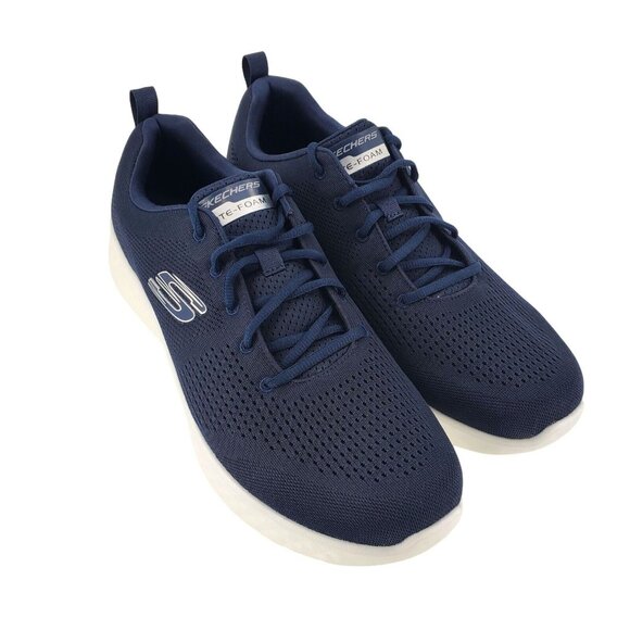 SKECHERS Men\'s 9 Lite Foam Sneakers  Activewear Air Cooled Athletic Shoes Blue main image 10